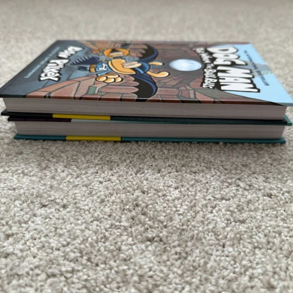 Set of 2 Dog Man Books by Dav Pilkey - Picture 4 of 8